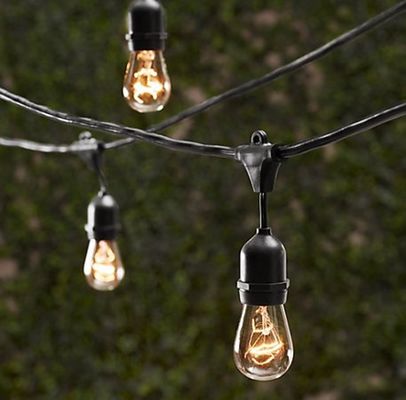 E26 E27 S14 Edison Bulb Incluso LED impermeabile G40