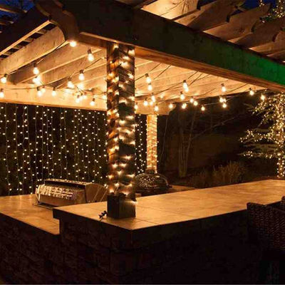 Luci da giardino solare testa senza cuciture macchina di saldatura esterno G40 Twinkle