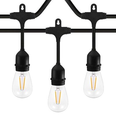 Decorazione Luce a stringa artificiale con materiale PVC 30000 ore di durata