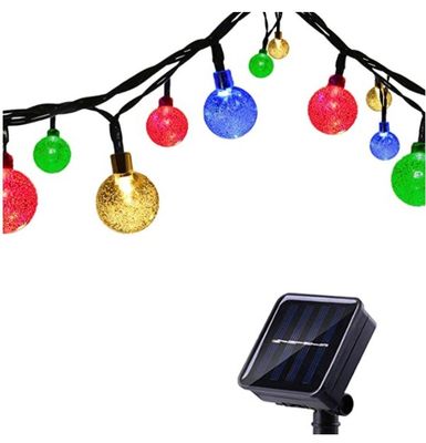 Decorazione esterna in PVC Dimmabile Shatterproof LED Solar Fairy Lamp
