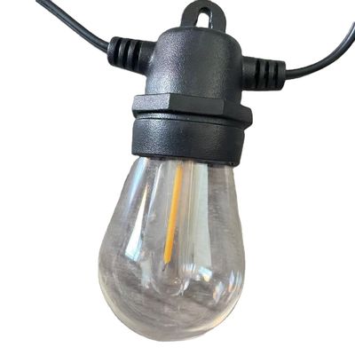 Disegno unico su luci a LED Luci natalizie String per all'aperto 50000 H vita lavorativa