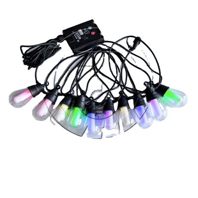 Lampada per alberi all'aria aperta E26 Led Twinkle Light per lunghezza personalizzata