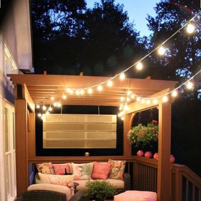 Servizio di soluzioni di illuminazione IP65 Lumina di Natale LED RGB indirizzabile
