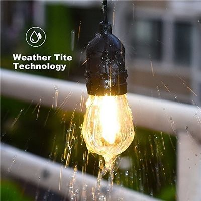 Servizio di soluzioni di illuminazione IP65 Lumina di Natale LED RGB indirizzabile