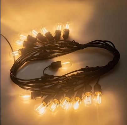 Controller incluso 48 piedi di luce a LED a stringa impermeabile esterna