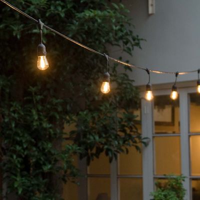 E26 E27 S14 Edison Bulb Incluso LED impermeabile G40