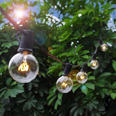 E26 E27 S14 Edison Bulb Incluso LED impermeabile G40