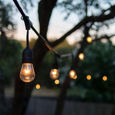 WANMA 9FC15 Finoliera Decorativa di nozze Luci a corda Solare Outdoor