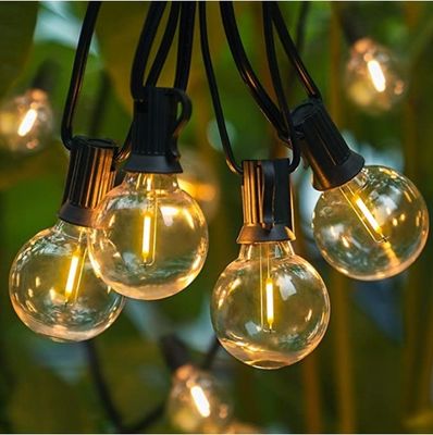 5M LED String Light per la decorazione senza lampadine Cavo 50000 H Durata di vita