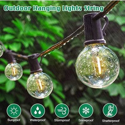 5M LED String Light per la decorazione senza lampadine Cavo 50000 H Durata di vita