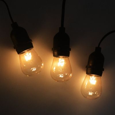 Luci da giardino solare testa senza cuciture macchina di saldatura esterno G40 Twinkle