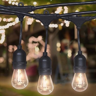 Luci da giardino solare testa senza cuciture macchina di saldatura esterno G40 Twinkle