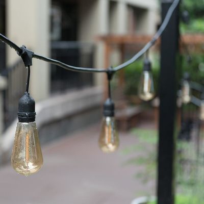 Luci da giardino solare testa senza cuciture macchina di saldatura esterno G40 Twinkle
