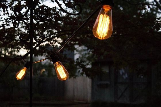 Luci da giardino solare testa senza cuciture macchina di saldatura esterno G40 Twinkle