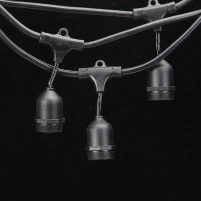 20 lampadine batteria LED 120V stringa sfere di luce per il giardino esterno patio party IP65