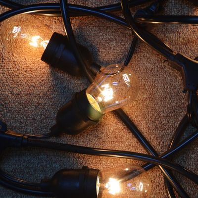 Nome di festa Natale HENGYU Billboard LED String Light per abbigliamento femminile
