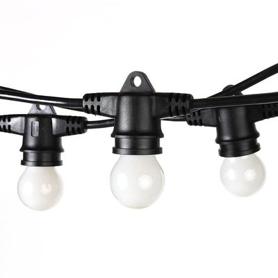 Stile natalizio 48ft S14 LED Edison Lampade a corda luci per interni esterni