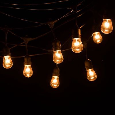 Garden Globe Garland Light Power Cord Operato Festoon String Lampade Per Matrimonio