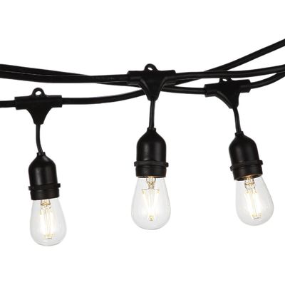 Garden Globe Garland Light Power Cord Operato Festoon String Lampade Per Matrimonio