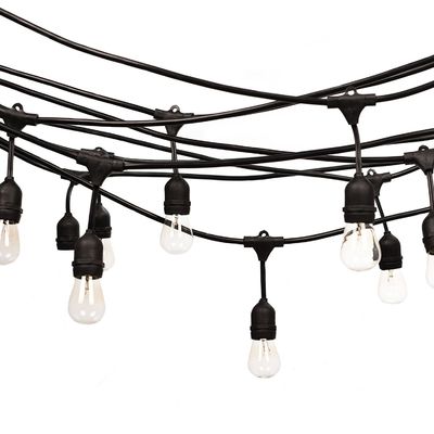 Garden Globe Garland Light Power Cord Operato Festoon String Lampade Per Matrimonio