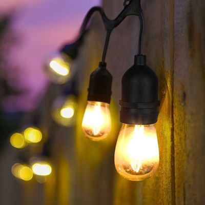 Festoon Garland Light LED Chiara lampadina cintura luci a bassa tensione String di illuminazione
