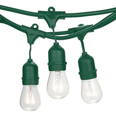 Dimensioni di colore personalizzate Luce a stringa a LED per la decorazione del giardino esterno Festoon