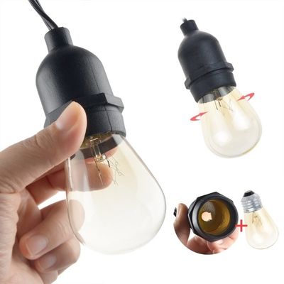 120lm Colore personalizzato LED Lampade pendenti impermeabili Lampade esterne con lampadine