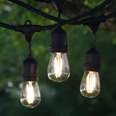 120lm Colore personalizzato LED Lampade pendenti impermeabili Lampade esterne con lampadine
