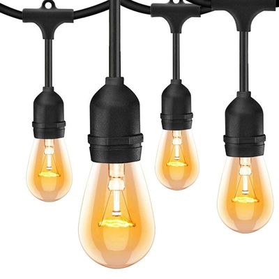 CE ROHS Luce a stringa esterna per vacanze