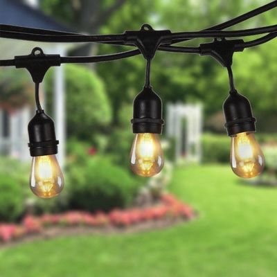 CE ROHS Luce a stringa esterna per vacanze