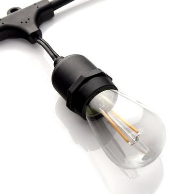 CE ROHS Luce a stringa esterna per vacanze