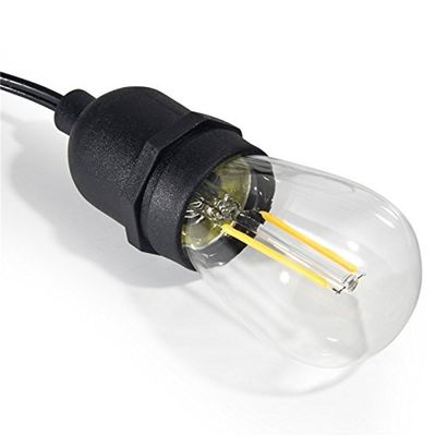 Decration Luci di Natale Led String Outdoor S14 Lampadine Edison a prova di frattura