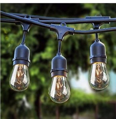 Decration Luci di Natale Led String Outdoor S14 Lampadine Edison a prova di frattura
