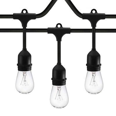 Decorazione Luce a stringa artificiale con materiale PVC 30000 ore di durata