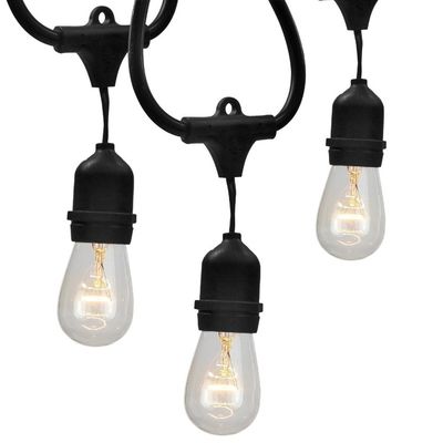 Decorazione Luce a stringa artificiale con materiale PVC 30000 ore di durata