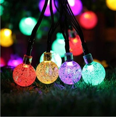 Decorazione esterna in PVC Dimmabile Shatterproof LED Solar Fairy Lamp