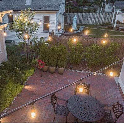 100V-220V Lampada per alberi per restaurare le vie antiche