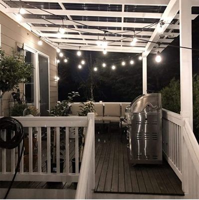 100V-220V Lampada per alberi per restaurare le vie antiche