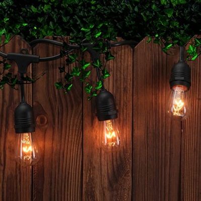 Decorazione per la casa E26 Lampada a luce luminosa a LED con tensione di ingresso di dimensione personalizzata
