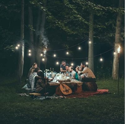 Decorazione per la casa E26 Lampada a luce luminosa a LED con tensione di ingresso di dimensione personalizzata