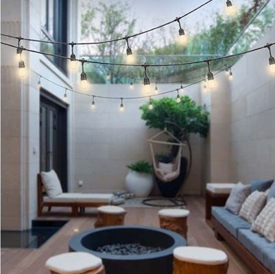 Decorazione per la casa E26 Lampada a luce luminosa a LED con tensione di ingresso di dimensione personalizzata