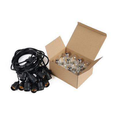 120lm Lampada Flusso luminoso per esterno String Light Lampade decorative di moda