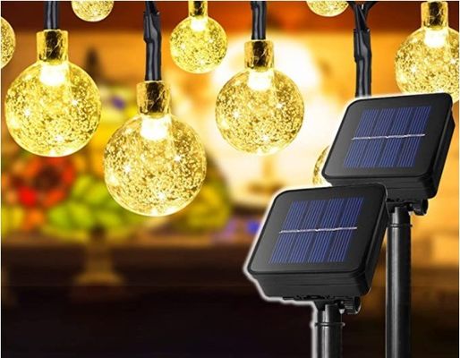 Decorazione di festa Bistro luci colore personalizzato CCT 2700K RGB DMX Festoon luce