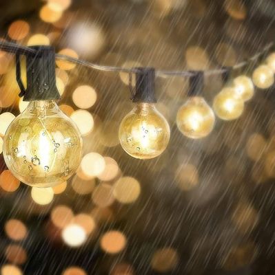 Decorazione di festa Bistro luci colore personalizzato CCT 2700K RGB DMX Festoon luce