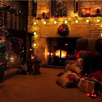 Decorazione di festa Bistro luci colore personalizzato CCT 2700K RGB DMX Festoon luce