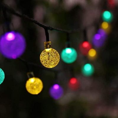 Luce a corda esterna da 30 ft a cambiamento di colore impermeabile con funzione dimmabile