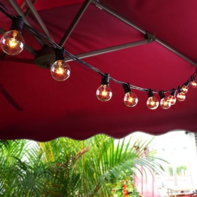 48 FT resistente alle intemperie Flessibile LED Light String per la decorazione esterna