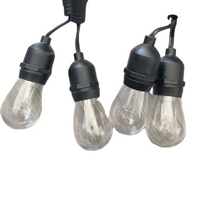 Disegno unico su luci a LED Luci natalizie String per all'aperto 50000 H vita lavorativa