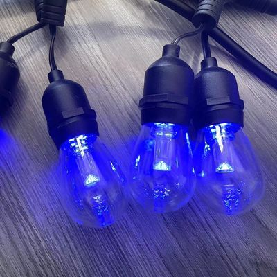 Disegno unico su luci a LED Luci natalizie String per all'aperto 50000 H vita lavorativa