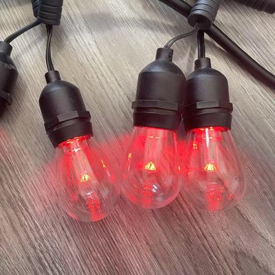 Disegno unico su luci a LED Luci natalizie String per all'aperto 50000 H vita lavorativa